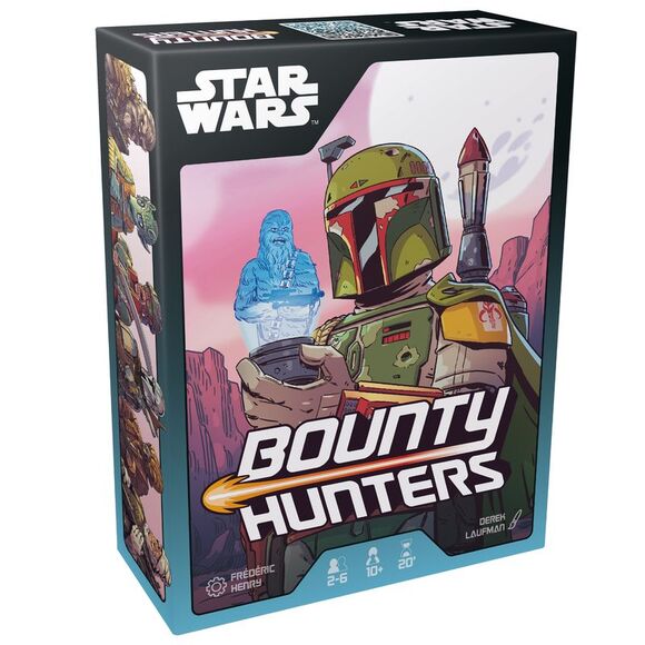 Star Wars: Bounty Hunters Card Game | Fast-Paced Strategy for Galactic Hunters - Picture 1 of 5